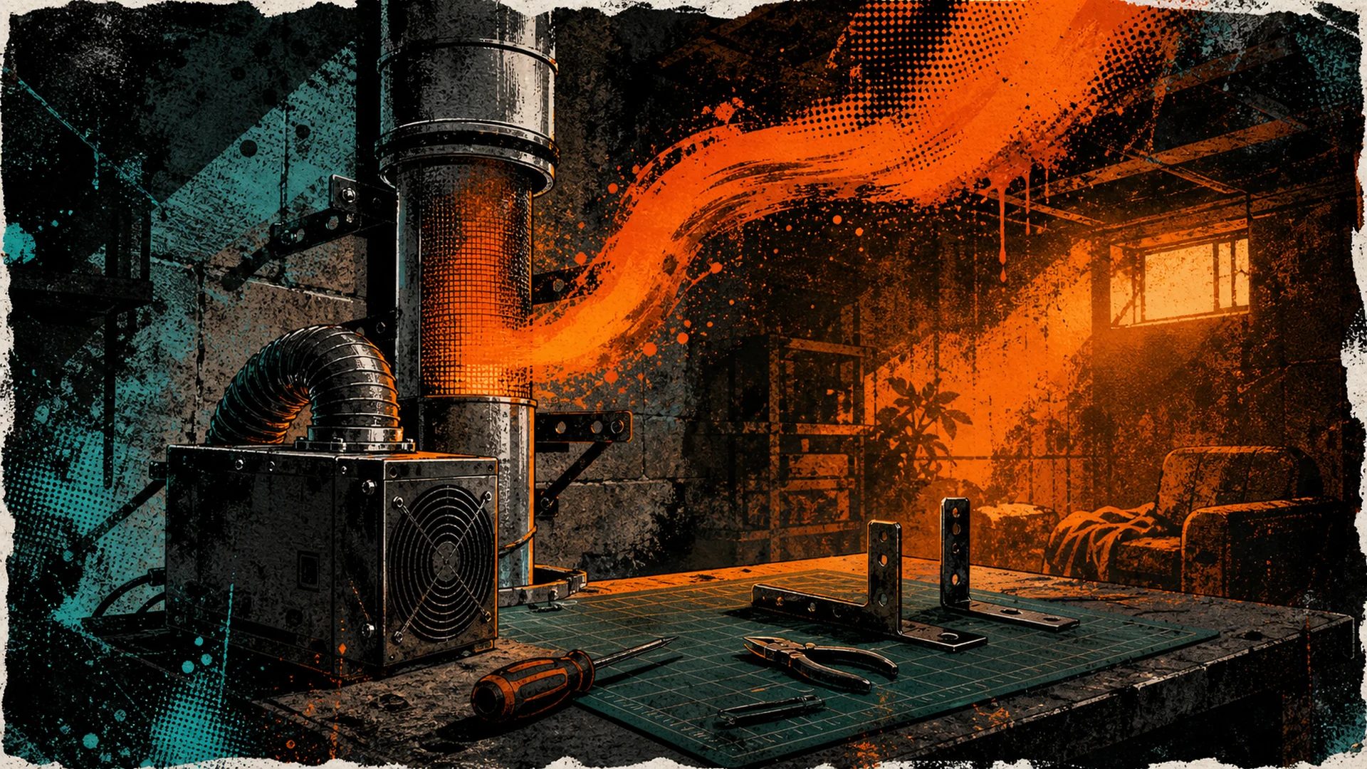 BitChimney Installation & Setup Guide: L3+ Chimney-Style Bitcoin Space Heater