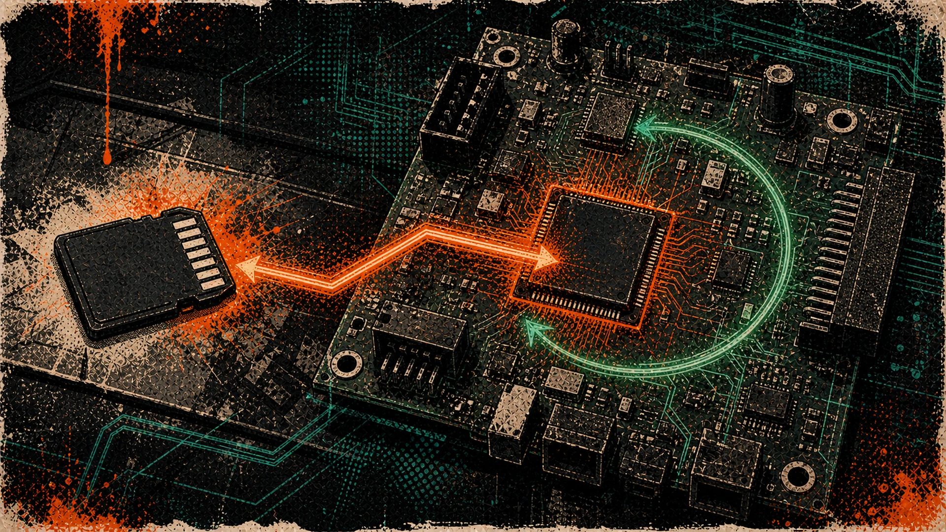 Guide de flashage et récupération de firmware par carte SD pour mineurs ASIC