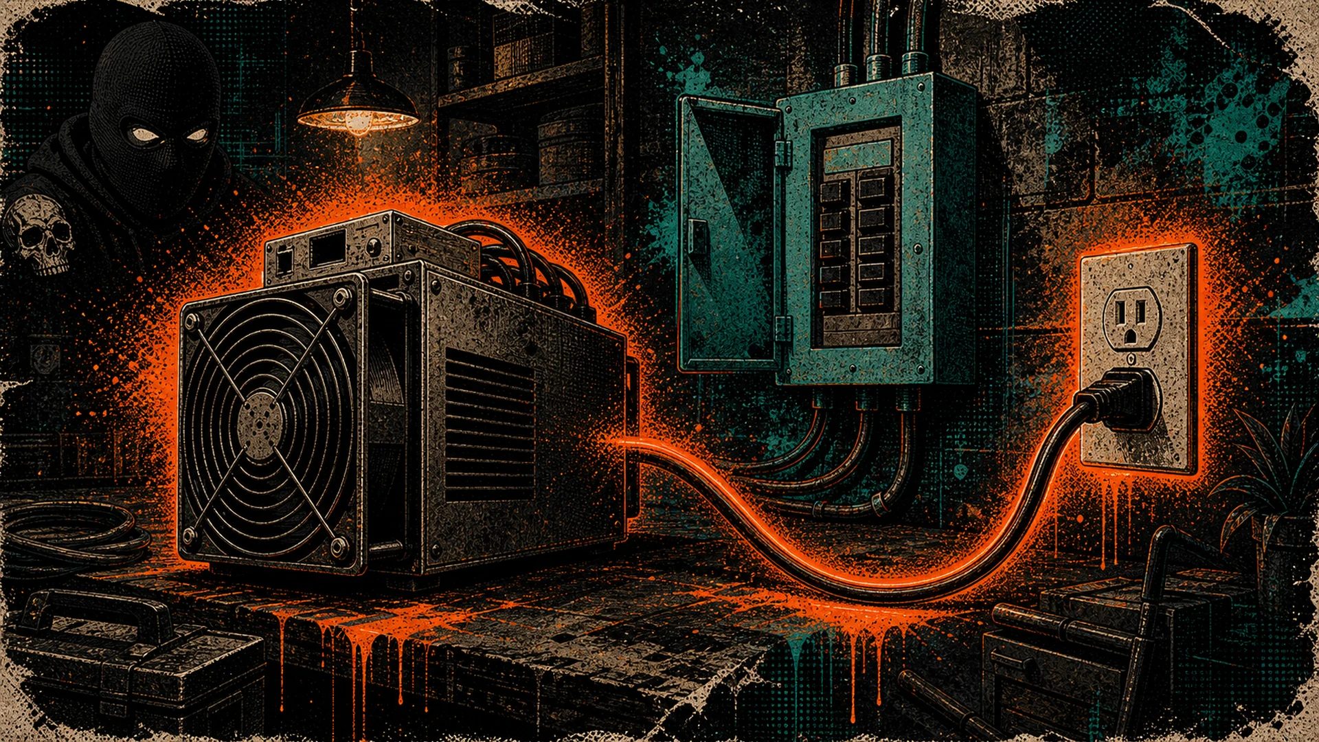 Guide du minage Bitcoin sur 120V : minage domestique sécuritaire sur prise standard nord-américaine