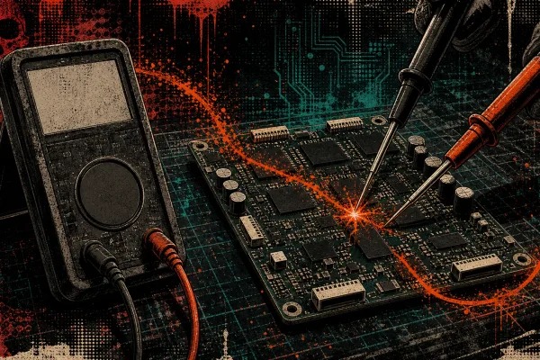 Guide du multimètre pour la réparation ASIC : diagnostics essentiels pour mineurs Bitcoin