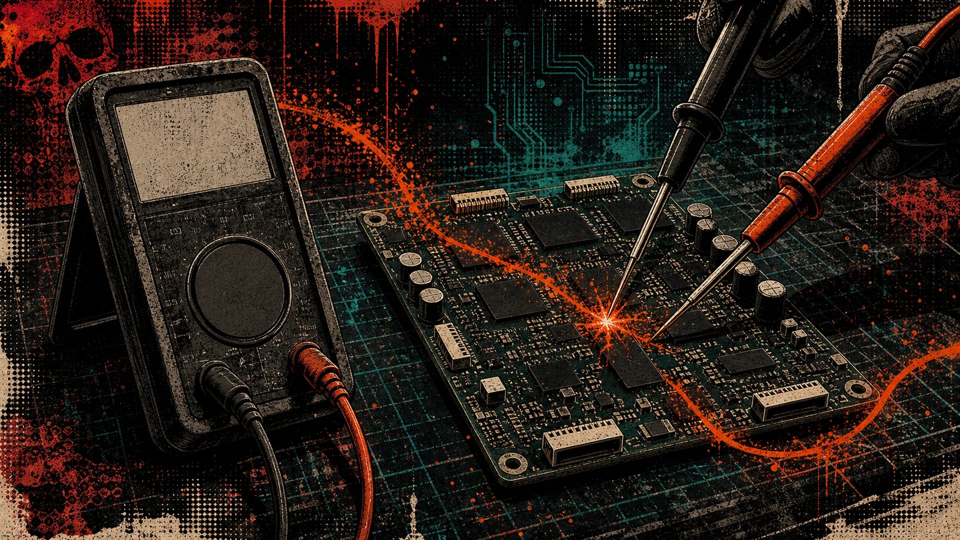 Guide du multimètre pour la réparation ASIC : diagnostics essentiels pour mineurs Bitcoin