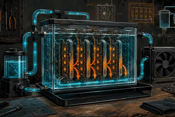 Immersion Cooling for Home Bitcoin Miners: Complete DIY Guide