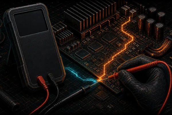 Multimeter Guide for ASIC Repair: Essential Diagnostics for Bitcoin Miners