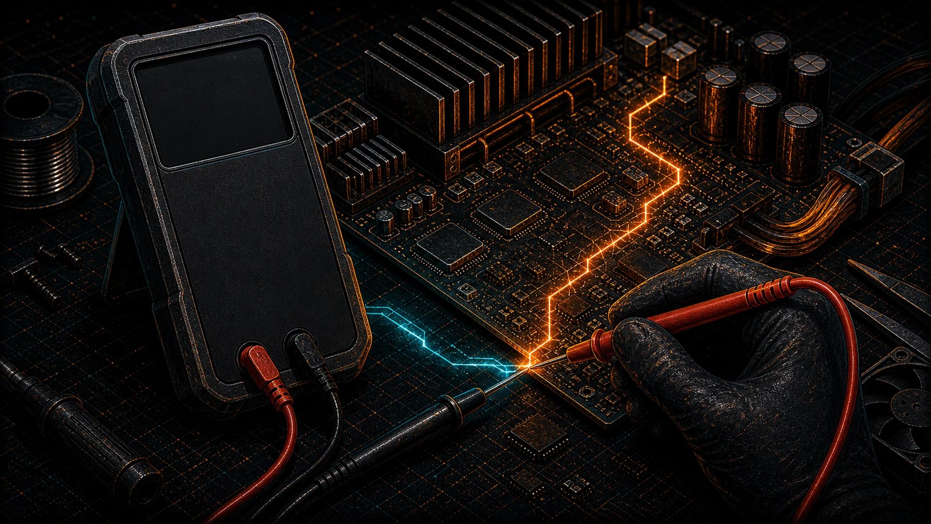 Multimeter Guide for ASIC Repair: Essential Diagnostics for Bitcoin Miners