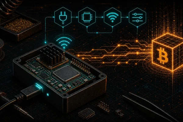 NerdNOS Setup Guide: ESP32-S3 Open-Source Mining Device Configuration