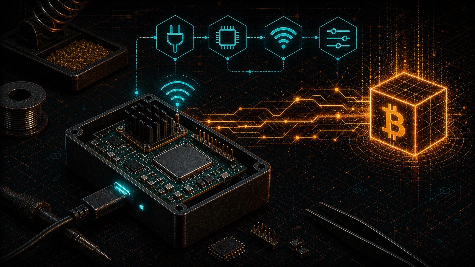 NerdNOS Setup Guide: ESP32-S3 Open-Source Mining Device Configuration