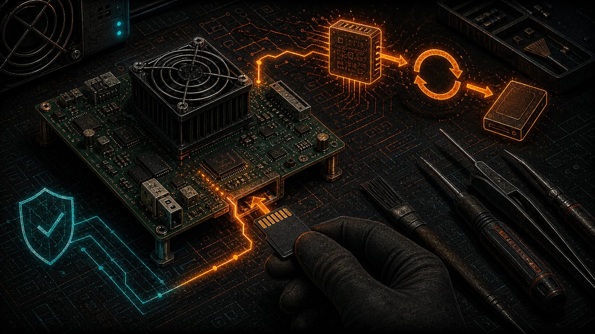SD Card Firmware Flashing & Recovery Guide for ASIC Miners