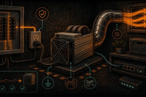 Bitcoin Space Heater Electrical Requirements: Complete Wiring & Safety Guide