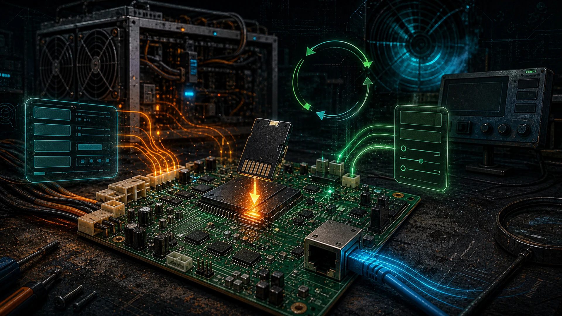 Vnish Firmware Guide: Installation, Configuration & Advanced Tuning