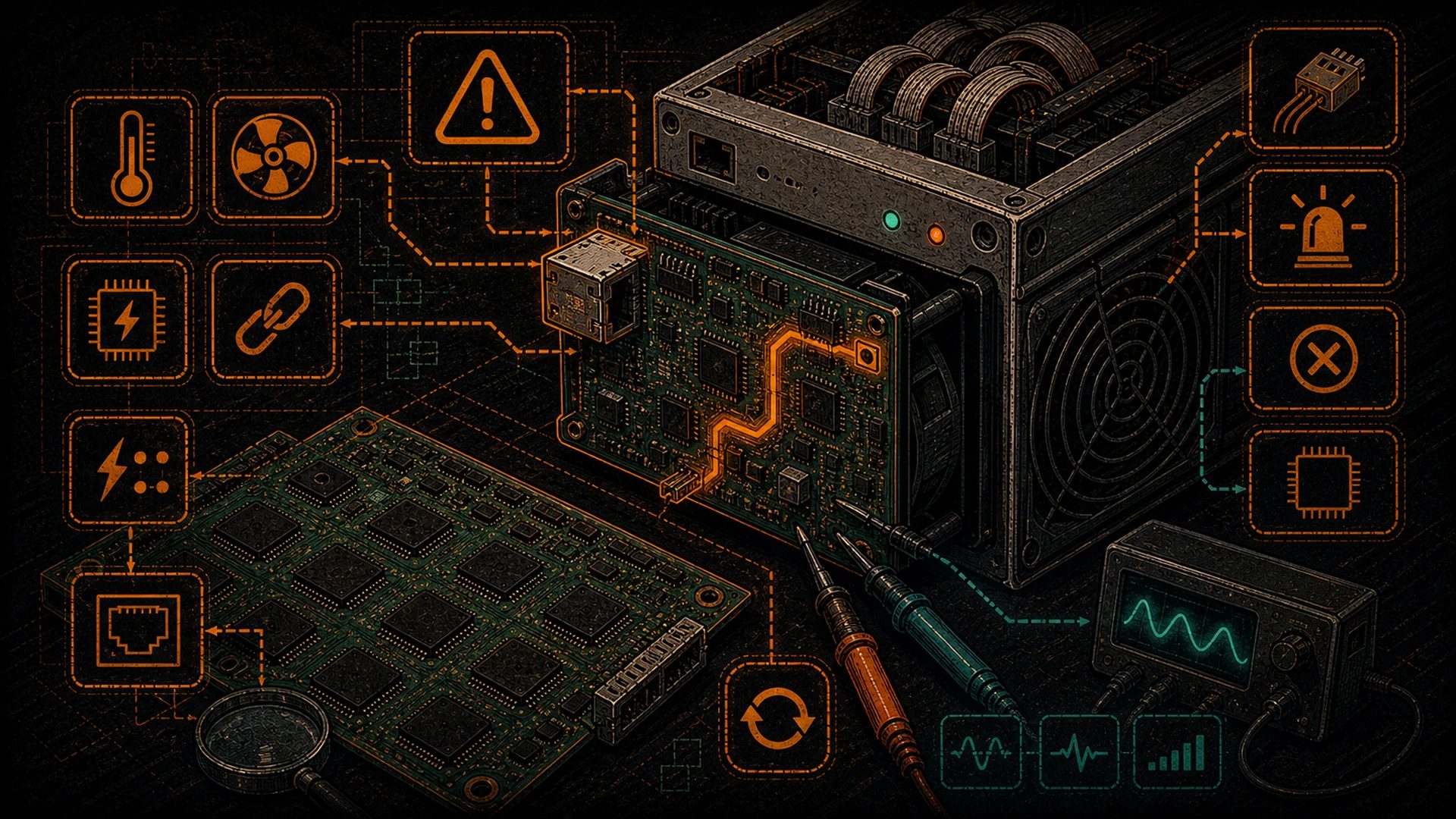 Complete Whatsminer Error Code Reference: Every Alert Explained