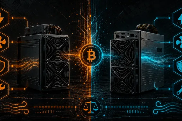 Whatsminer vs Antminer 2026: Complete Brand Comparison