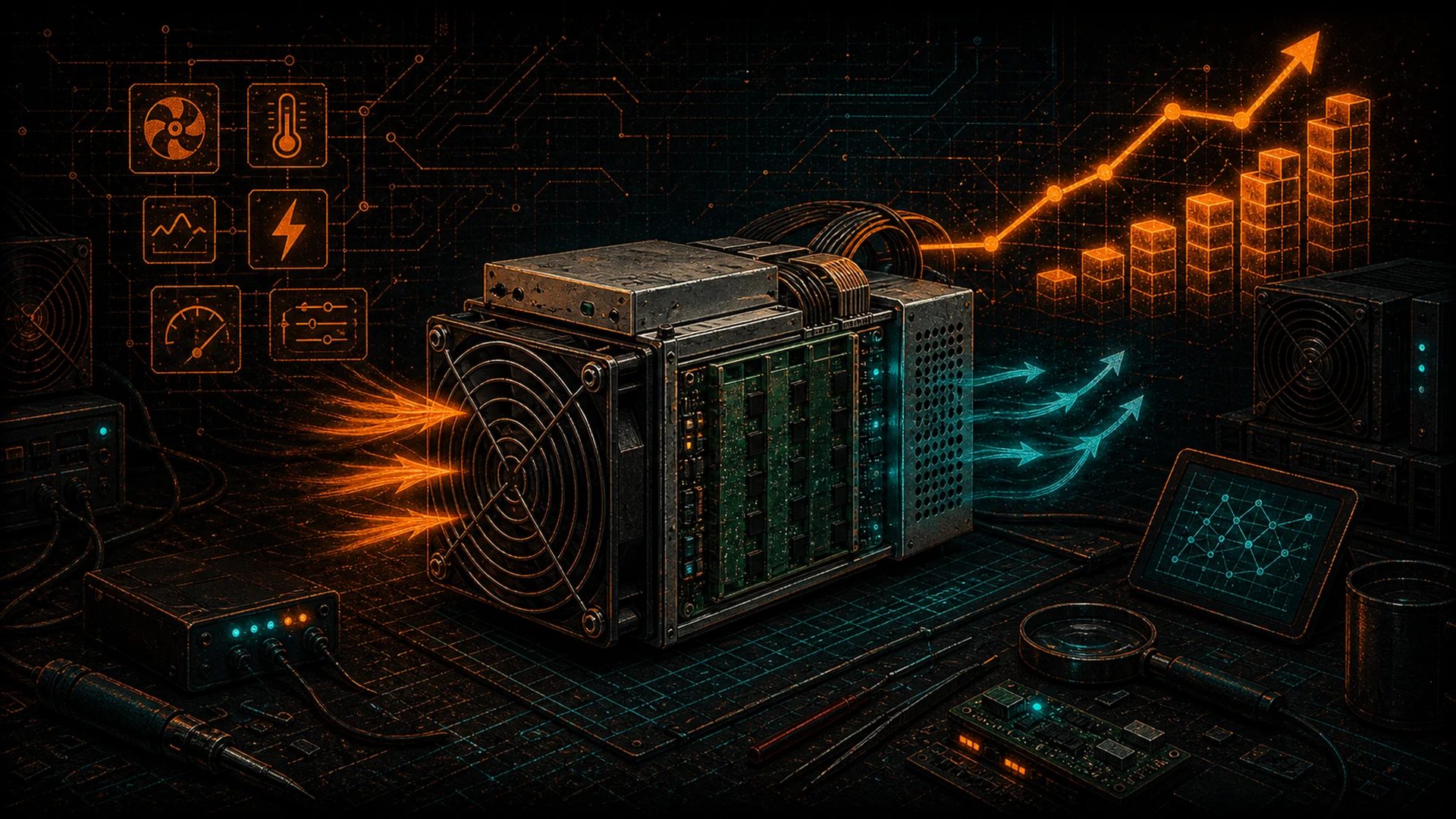 Maximizing Profitability with the Antminer S19: The Mining Hacker’s Playbook