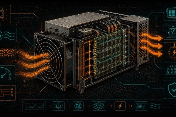 Antminer S19a Specifications — Hashrate, Power, Efficiency & Specs