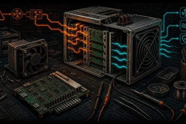 Antminer S21 Repair Guide: Common Issues and Solutions