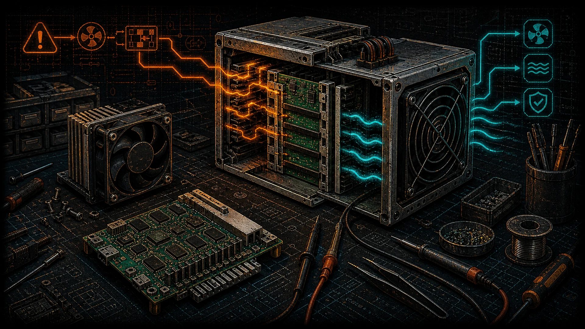 Antminer S21 Repair Guide: Common Issues and Solutions