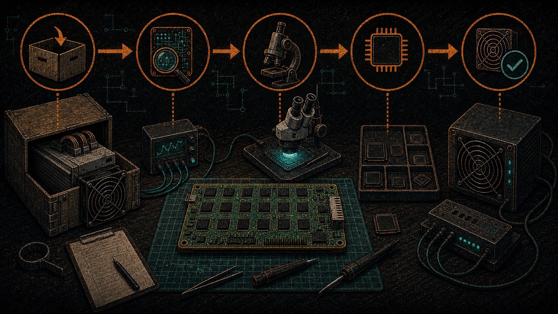 ASIC Repair Process: What to Expect When You Send Your Miner for Repair