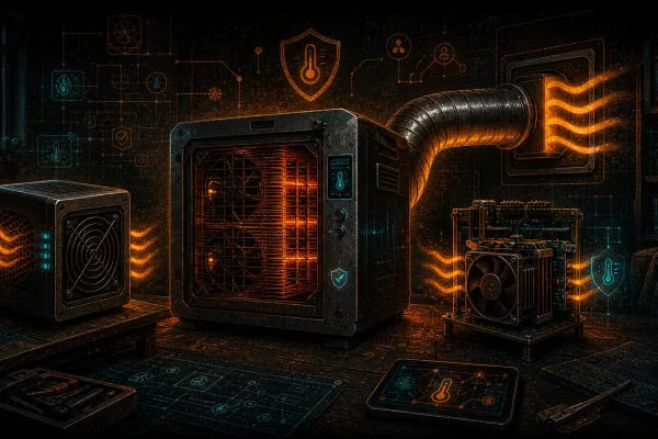Best Bitcoin Mining Heaters 2026: Complete Comparison Guide