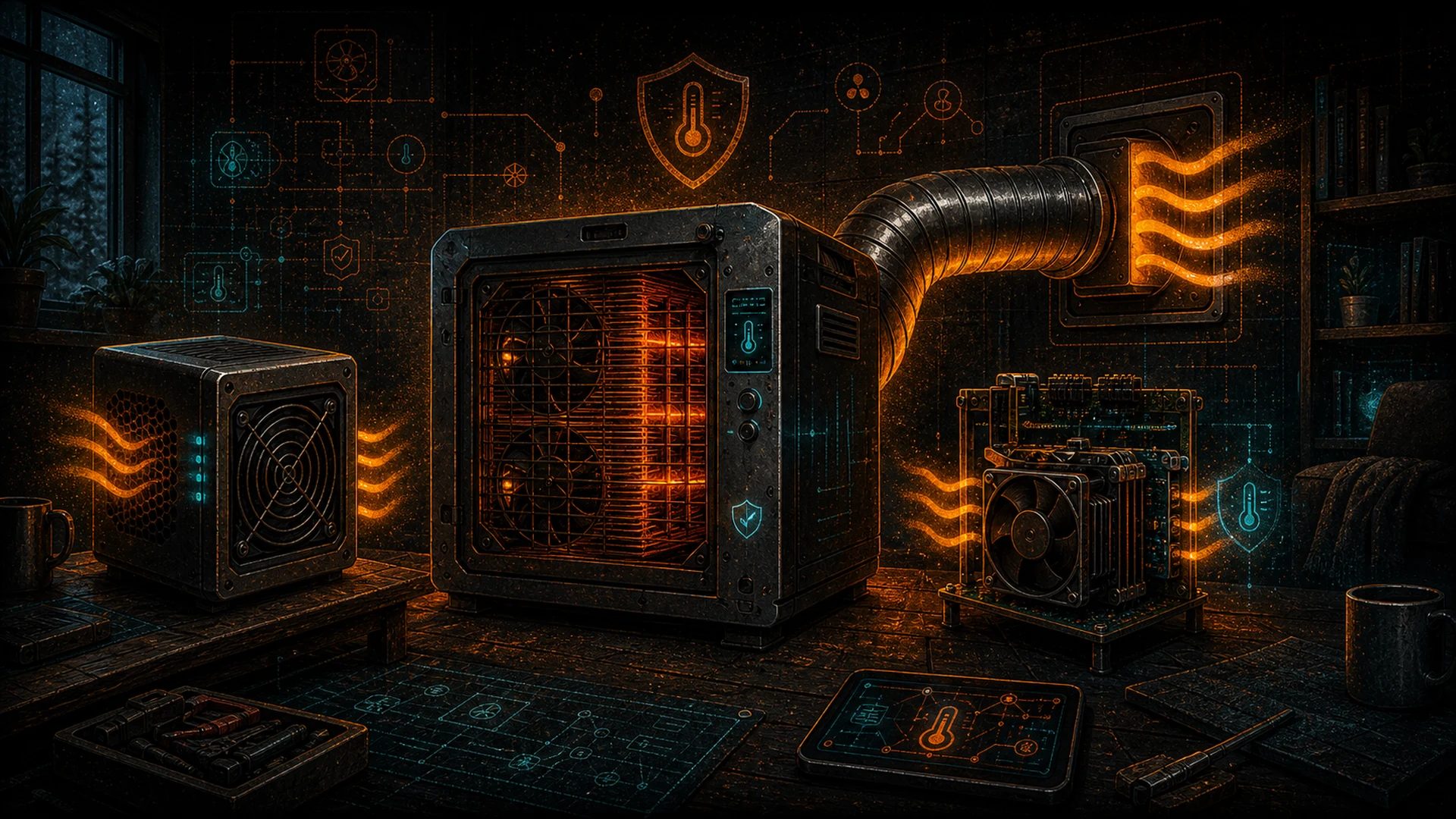 Best Bitcoin Mining Heaters 2026: Complete Comparison Guide