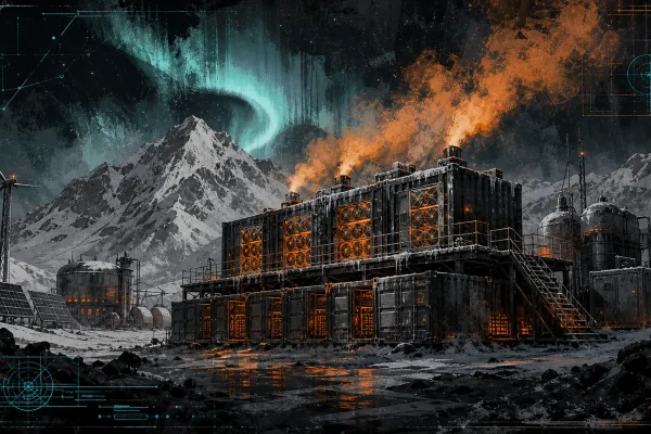 Bitcoin Mining in Alaska