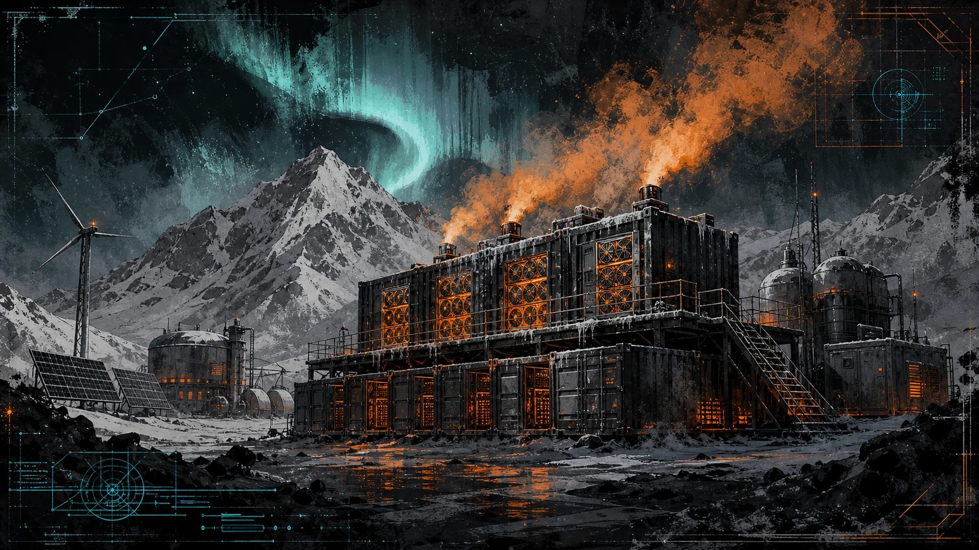Bitcoin Mining in Alaska