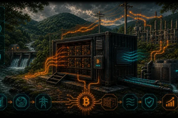 Bitcoin Mining in Arkansas