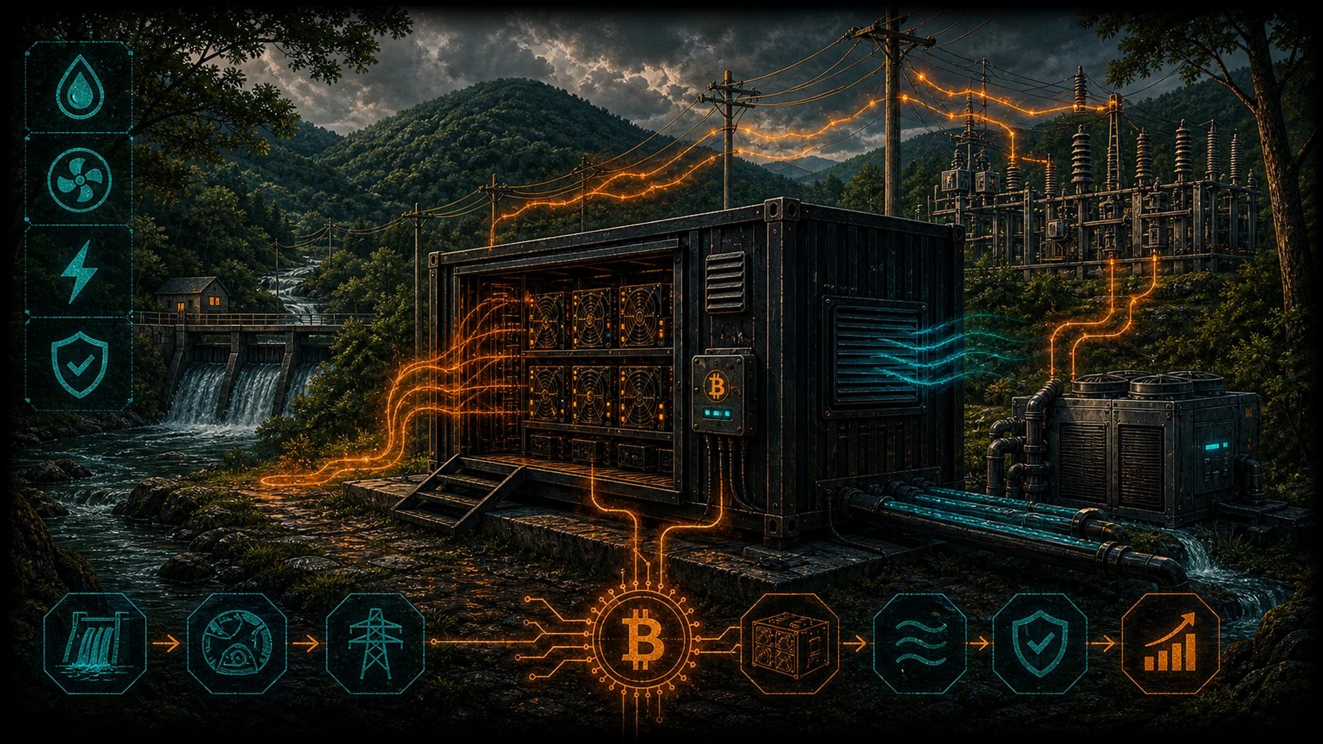 Bitcoin Mining in Arkansas
