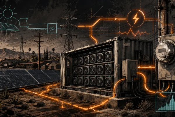 Bitcoin Mining in California
