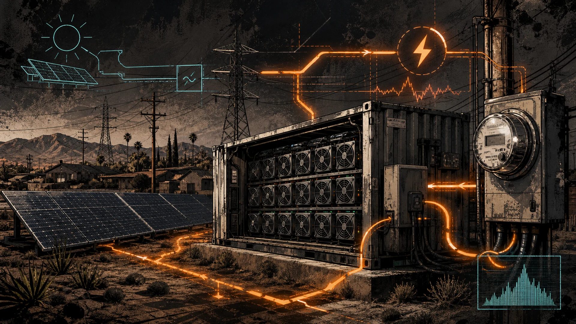 Bitcoin Mining in California