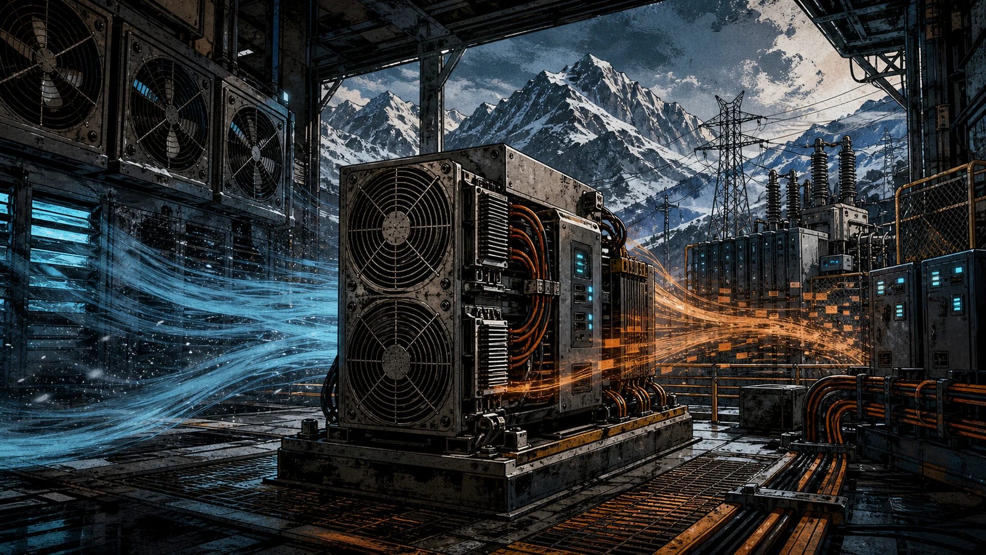 Bitcoin Mining in Colorado