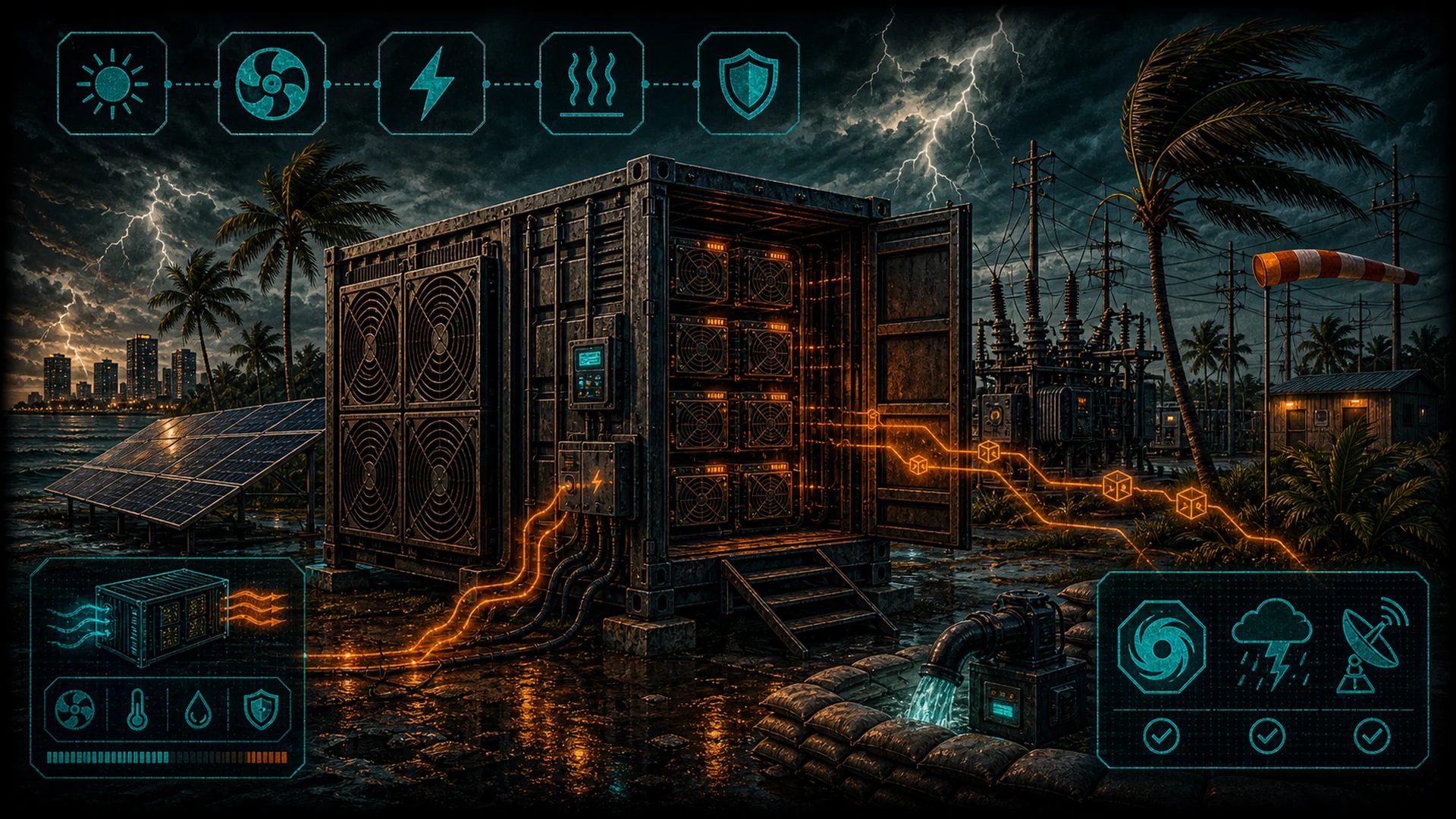 Bitcoin Mining in Florida
