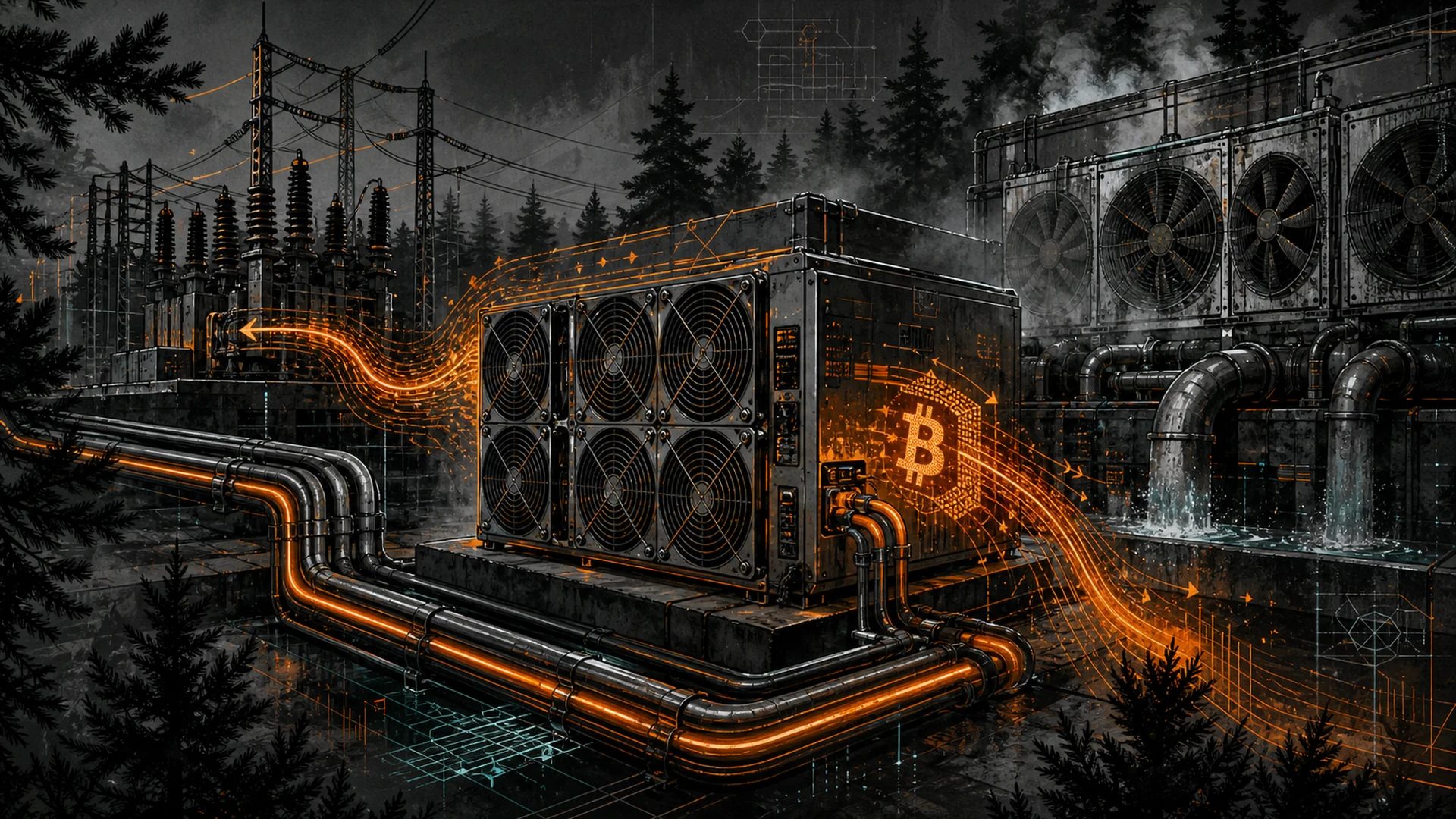 Bitcoin Mining in Georgia