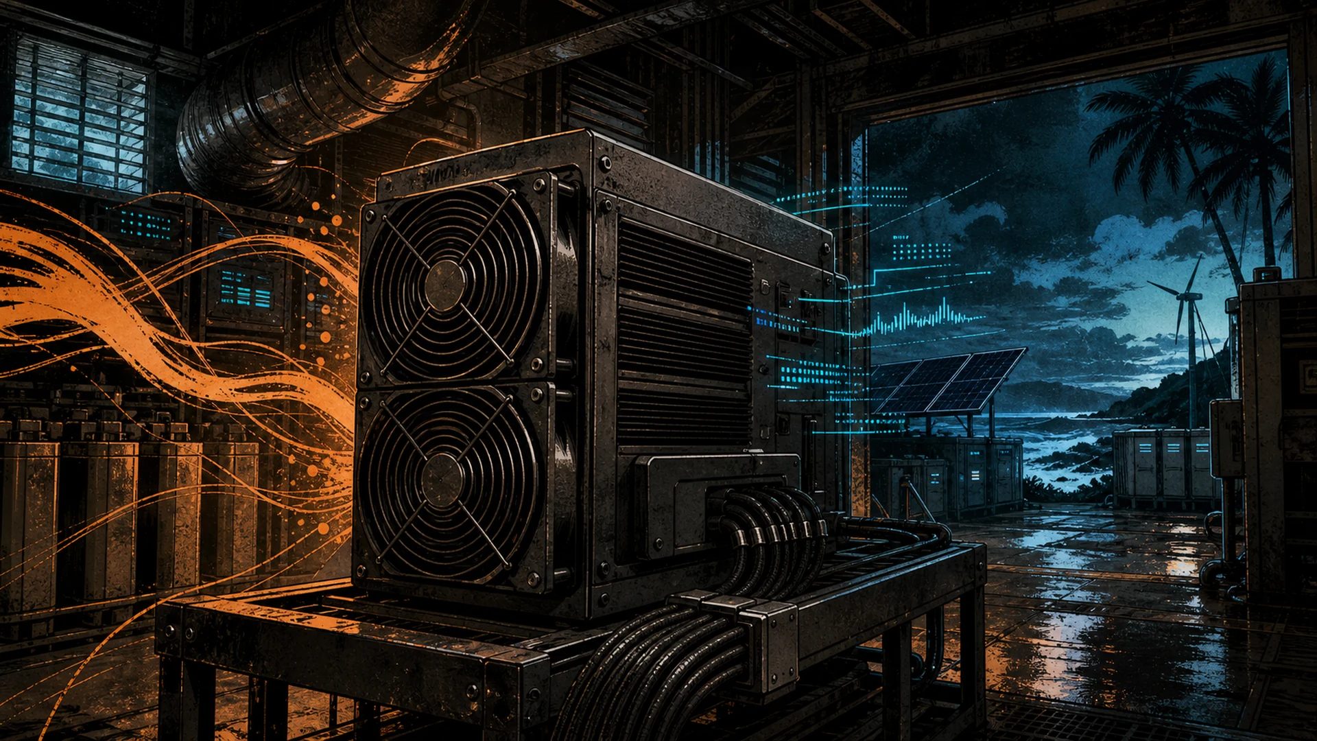 Bitcoin Mining in Hawaii