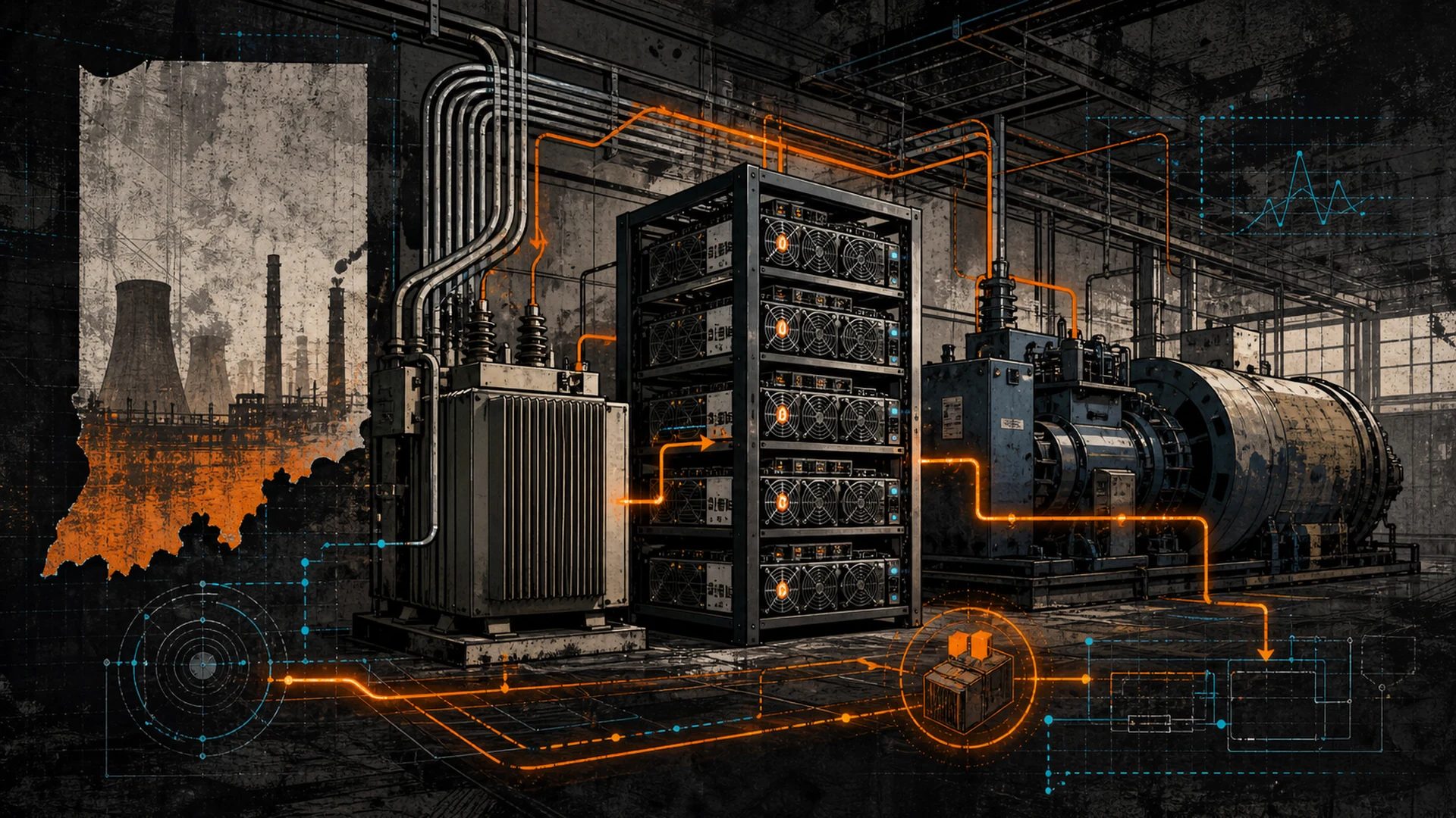 Bitcoin Mining in Indiana