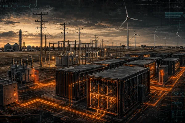 Bitcoin Mining in Iowa
