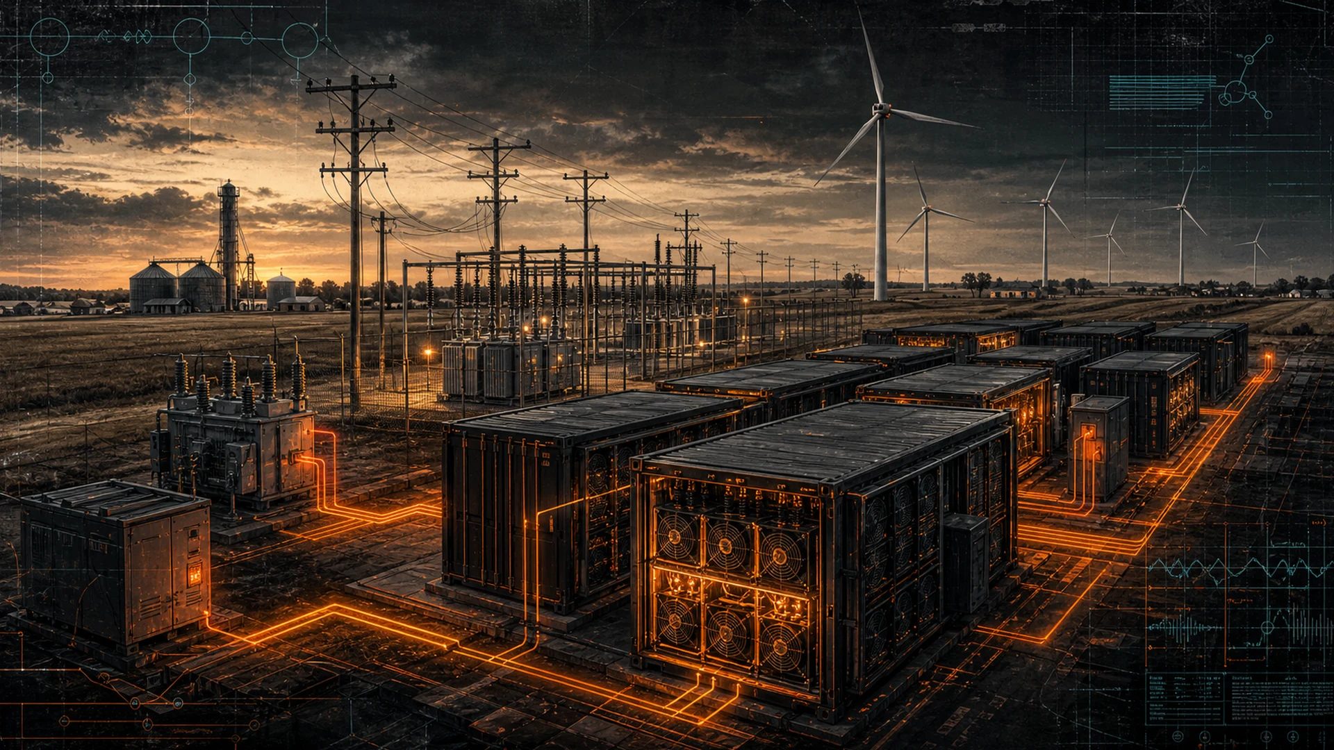 Bitcoin Mining in Iowa