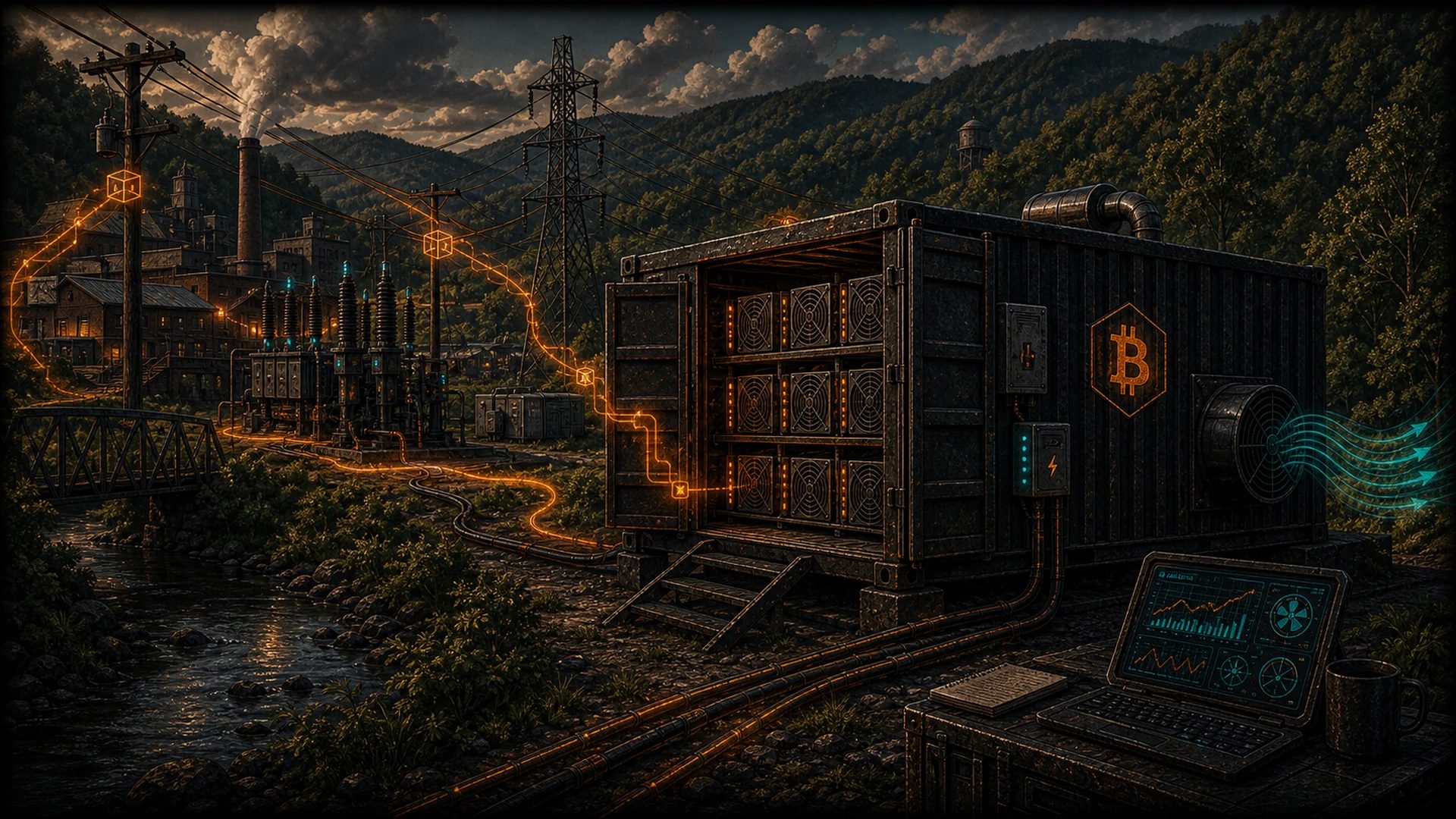 Bitcoin Mining in Kentucky
