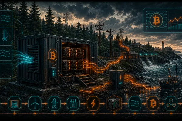 Bitcoin Mining in Maine