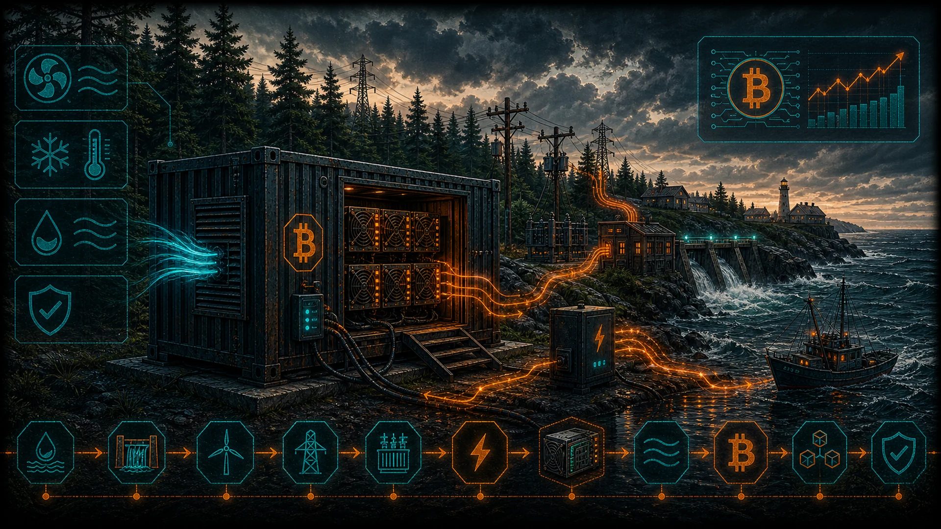 Bitcoin Mining in Maine