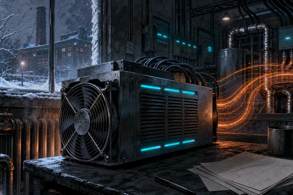 Bitcoin Mining in Massachusetts