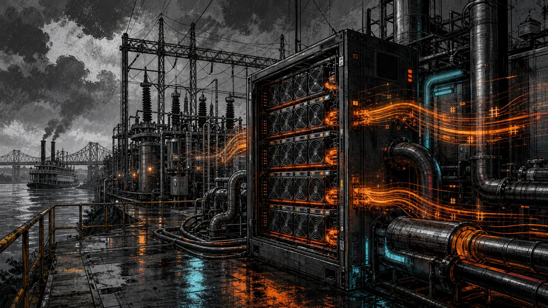 Bitcoin Mining in Mississippi
