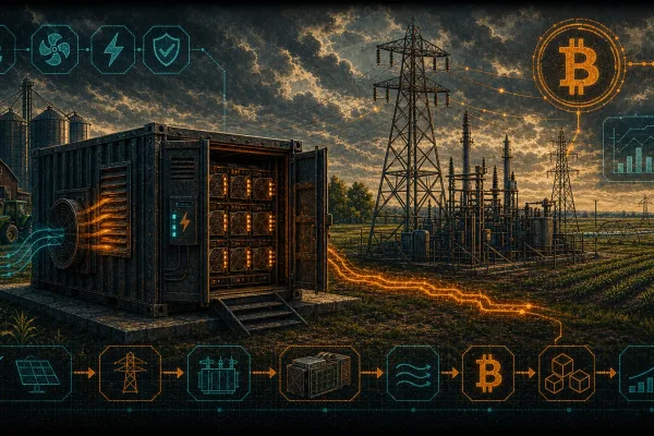 Bitcoin Mining in Nebraska