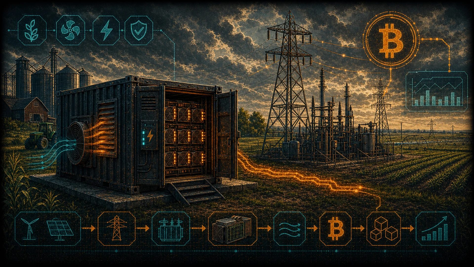 Bitcoin Mining in Nebraska