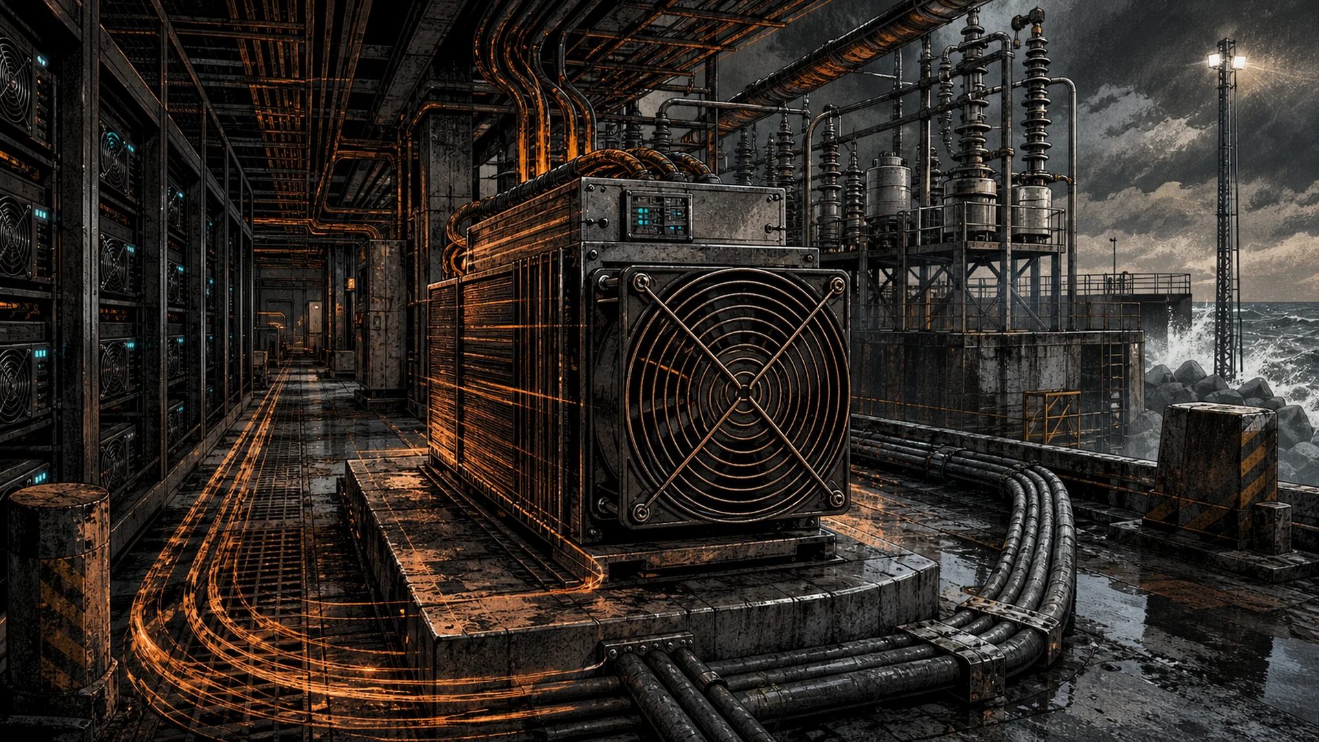 Bitcoin Mining in New Jersey
