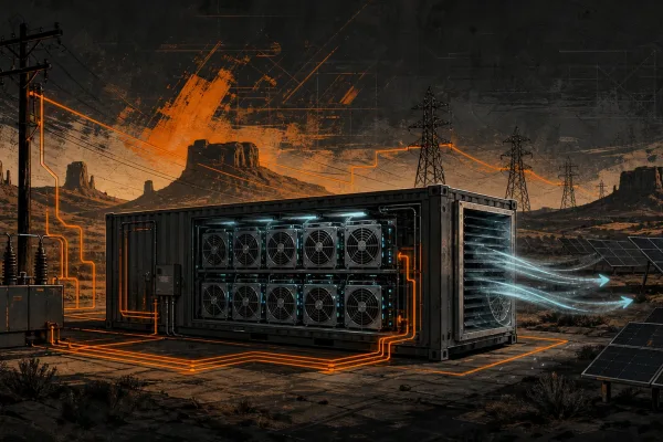 Bitcoin Mining in New Mexico