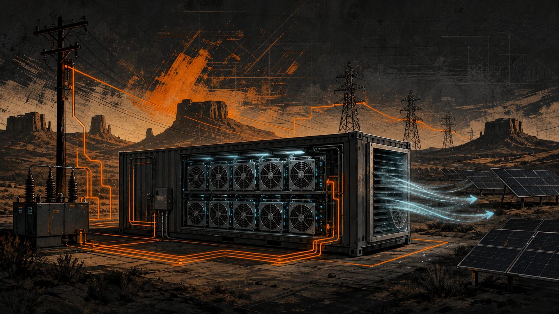 Bitcoin Mining in New Mexico