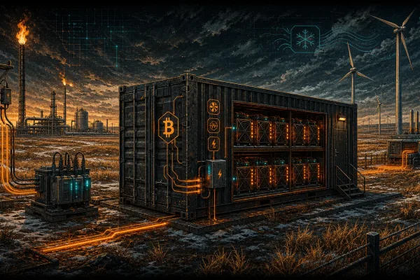 Bitcoin Mining in North Dakota