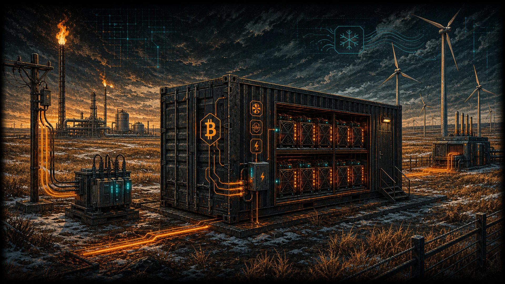Bitcoin Mining in North Dakota