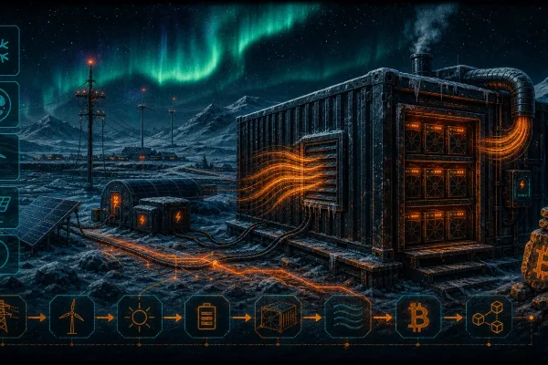 Bitcoin Mining in Nunavut