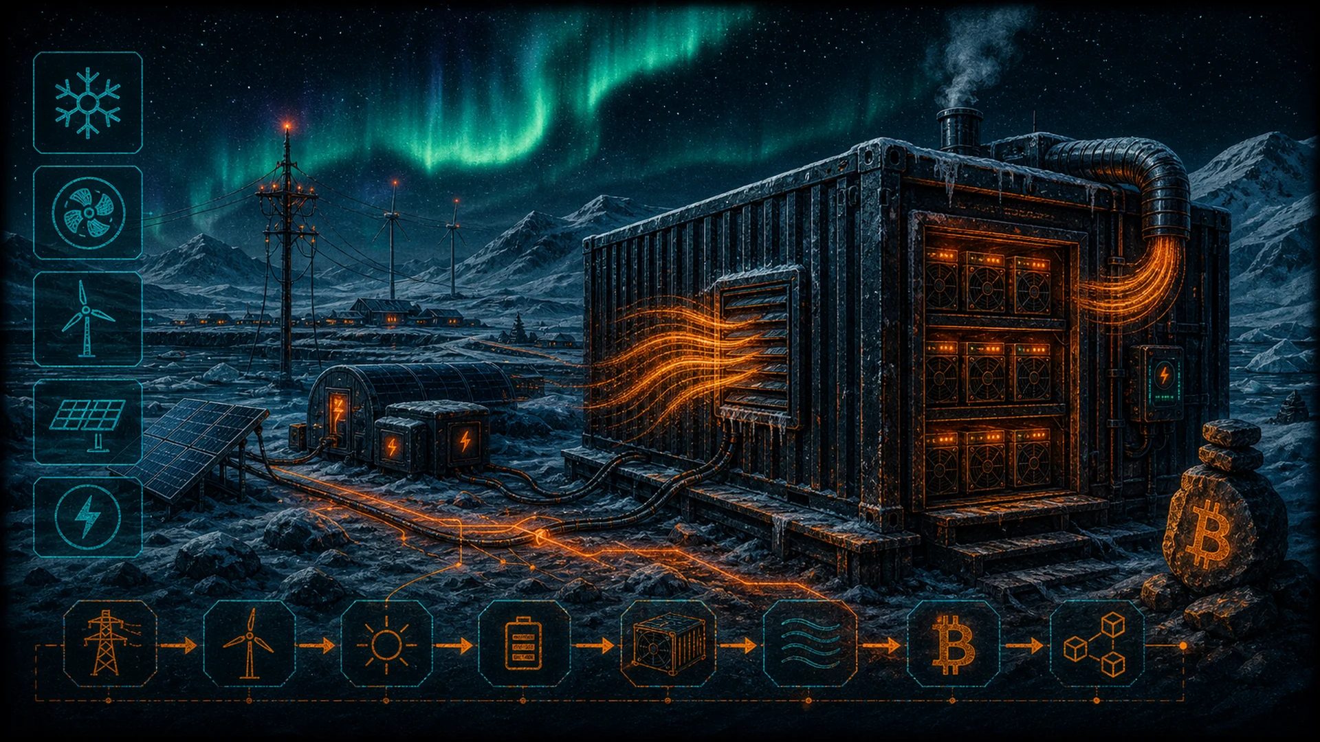 Bitcoin Mining in Nunavut