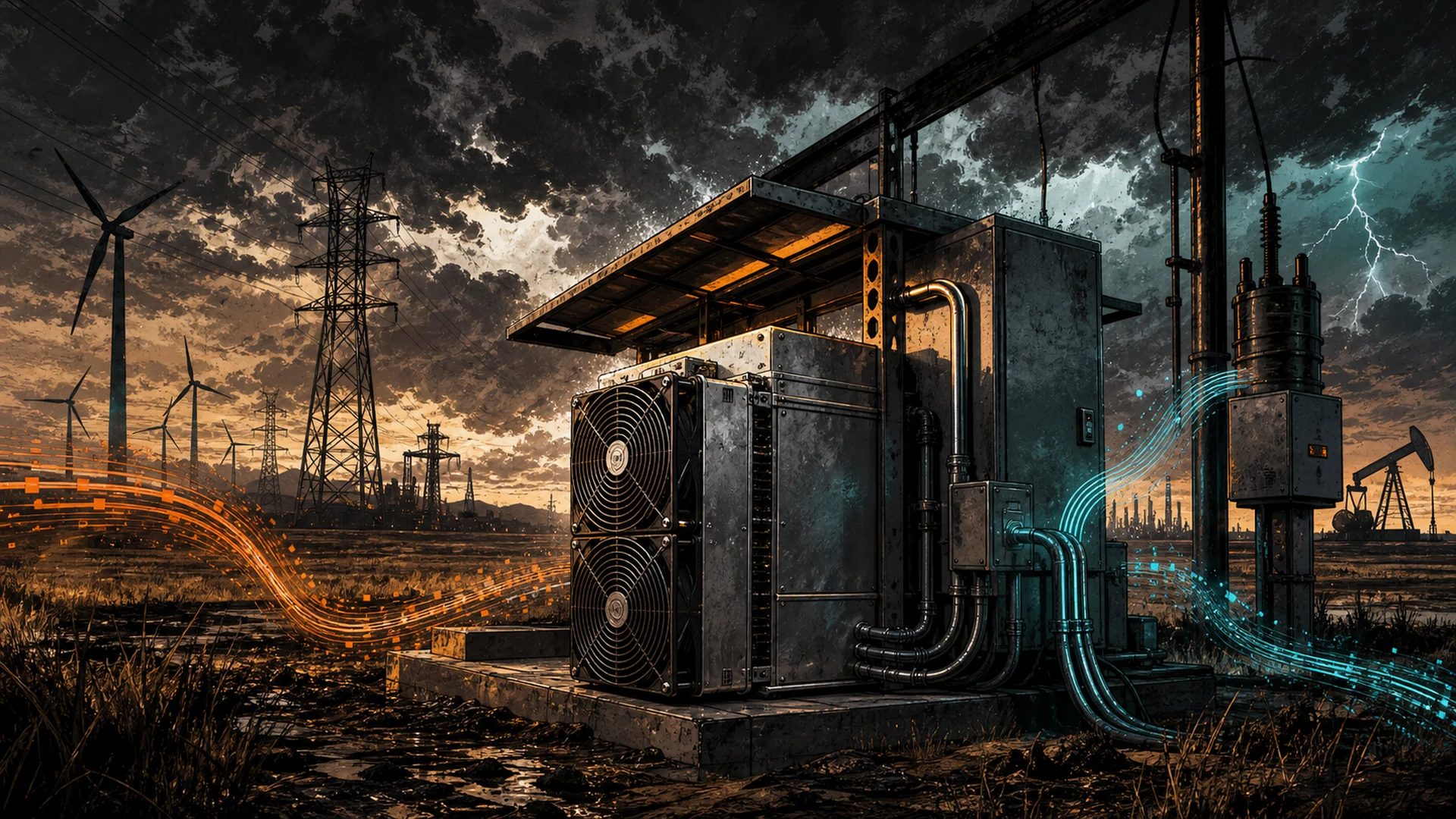 Bitcoin Mining in Oklahoma